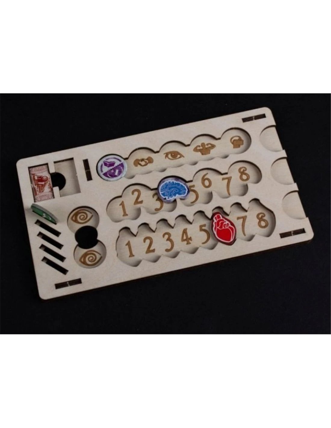 Laserox Eldritch Horror Playerboard (5) 3 Laserox Eldritch Horror Playerboard (5)