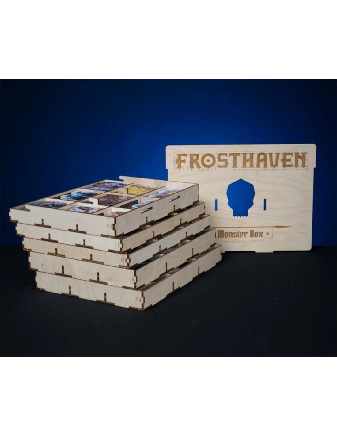 Laserox: FrostBox - Monster Box Version Organizer 4 Laserox: FrostBox - Monster Box Version Organizer - Afbeelding 2