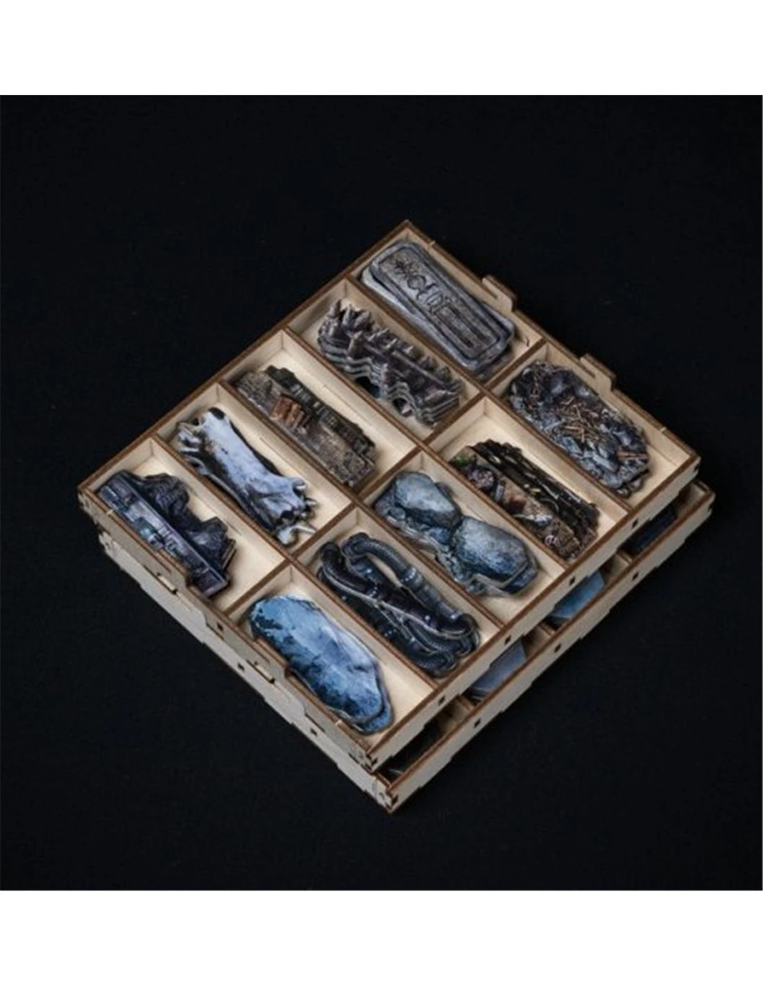 Laserox: FrostBox - Monster Box Version Organizer 6 Laserox: FrostBox - Monster Box Version Organizer - Afbeelding 4