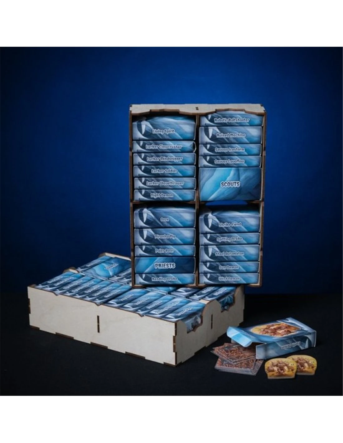 Laserox: FrostBox - Tuckbox Version Organizer 4 Laserox: FrostBox - Tuckbox Version Organizer - Afbeelding 2