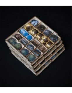 Laserox: FrostBox - Tuckbox Version Organizer 9 Laserox: FrostBox - Tuckbox Version Organizer -Spel Winkel laserox frostbox tuckbox version organizer 2