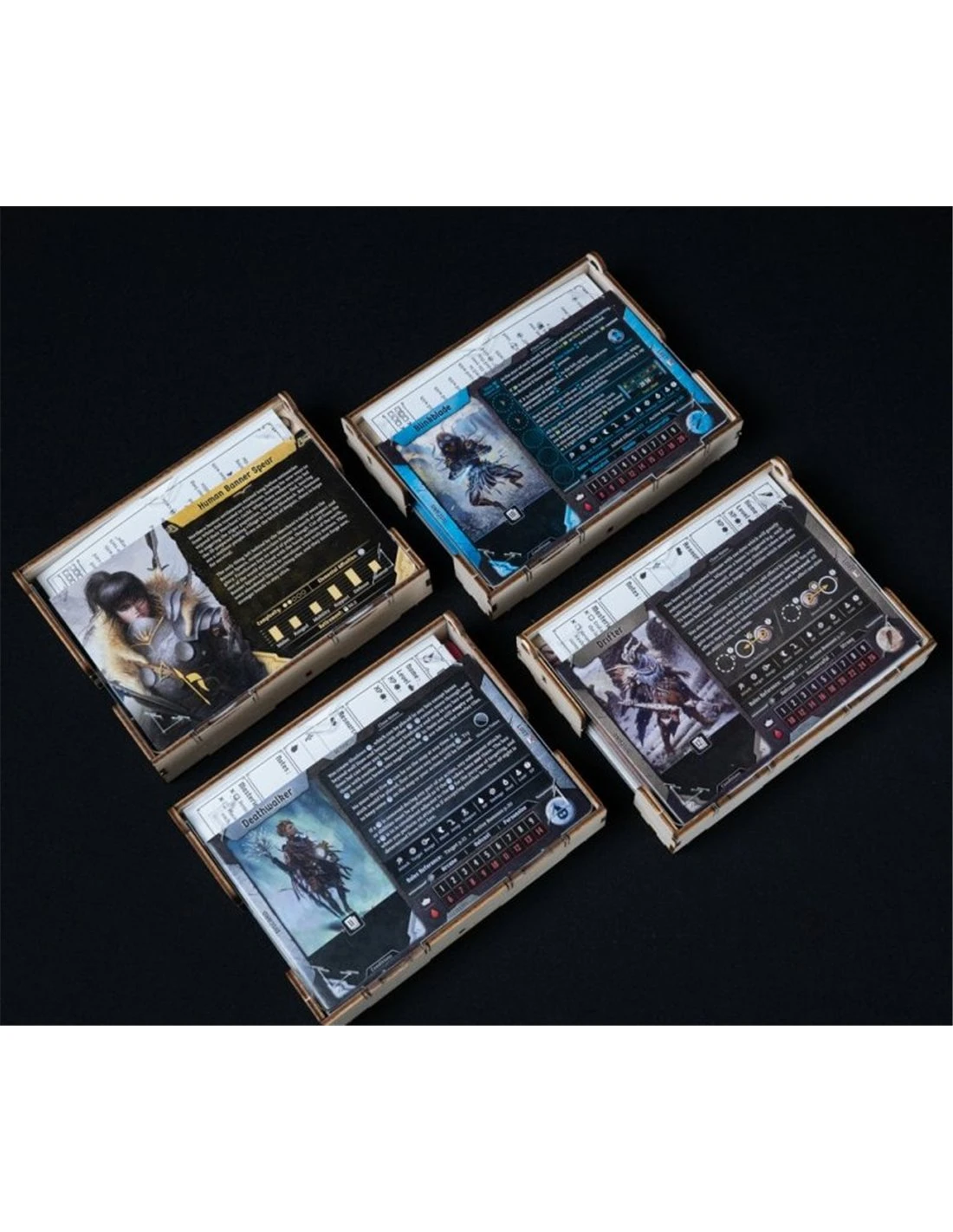 Laserox: FrostBox - Tuckbox Version Organizer 7 Laserox: FrostBox - Tuckbox Version Organizer - Afbeelding 5