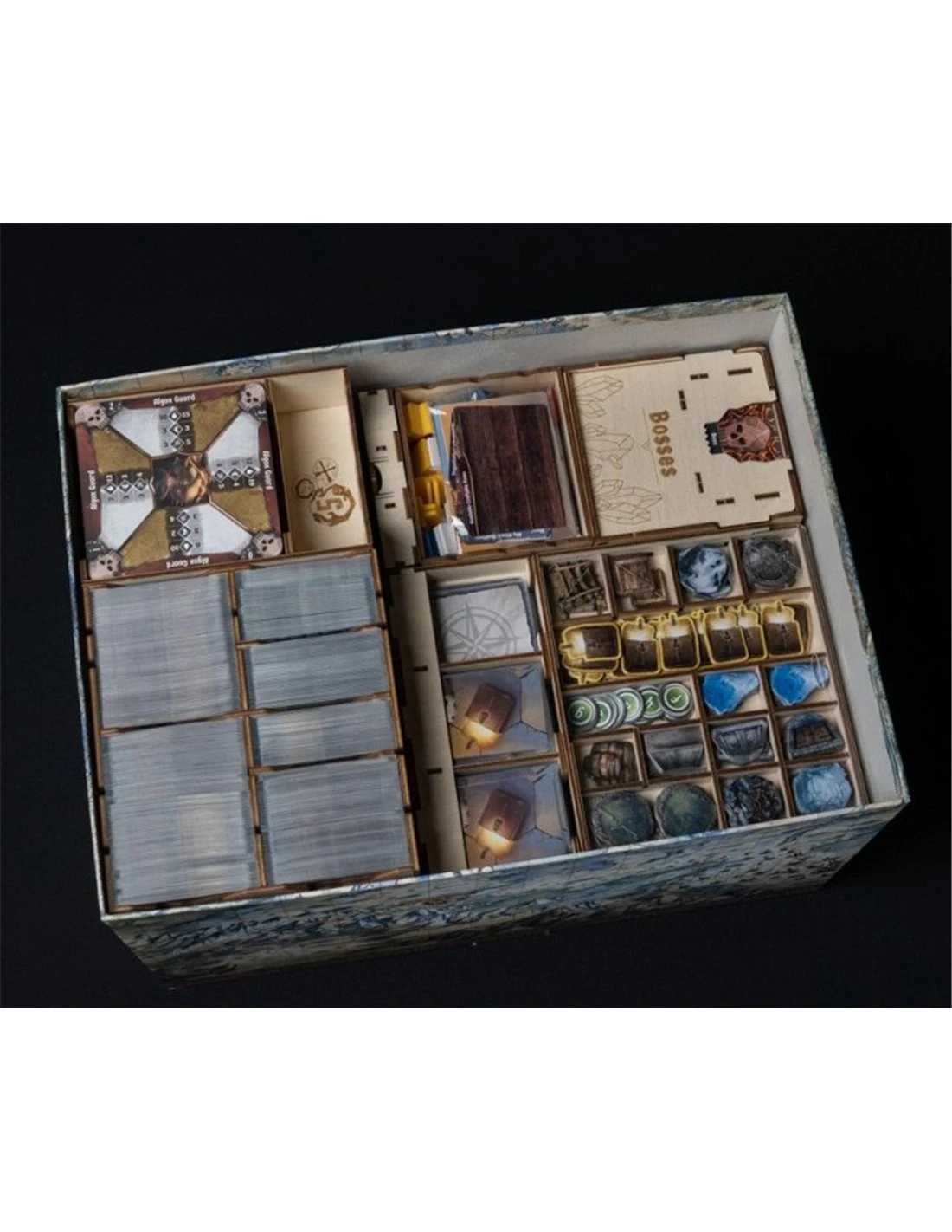Laserox: FrostBox - Tuckbox Version Organizer 3 Laserox: FrostBox - Tuckbox Version Organizer