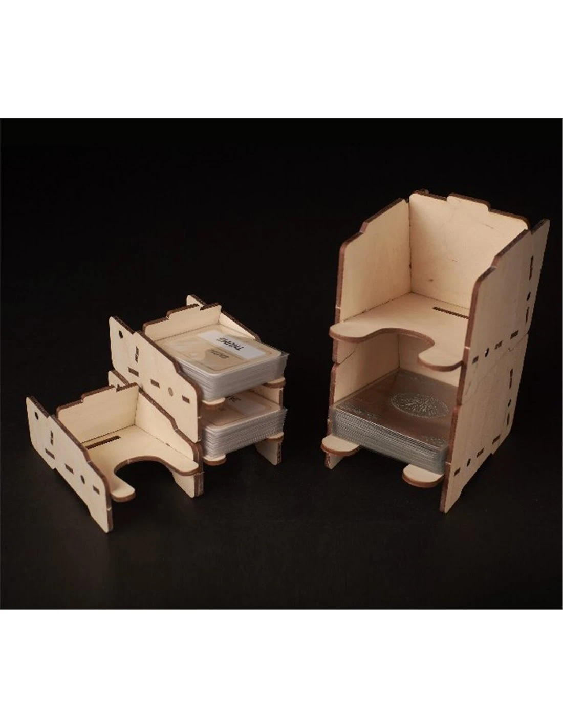 Laserox Magnetic Card Tray - EU/US Mini - Tall 3 Laserox Magnetic Card Tray - EU/US Mini - Tall