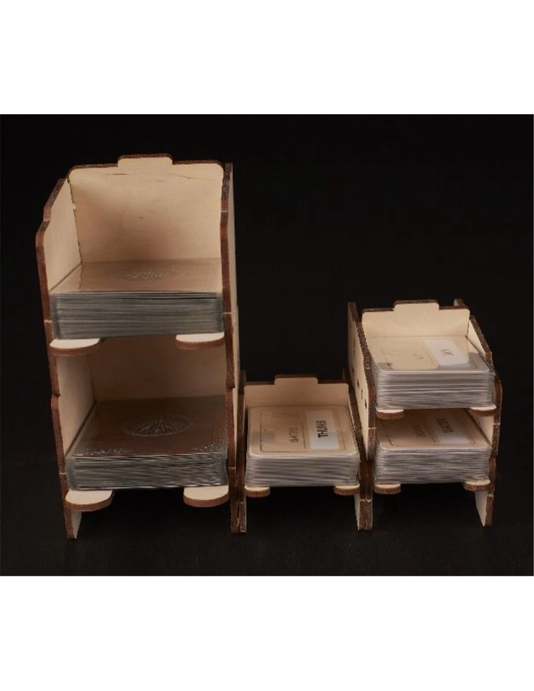 Laserox Magnetic Card Tray - EU/US Standard & Magic 4 Laserox Magnetic Card Tray - EU/US Standard & Magic - Afbeelding 2