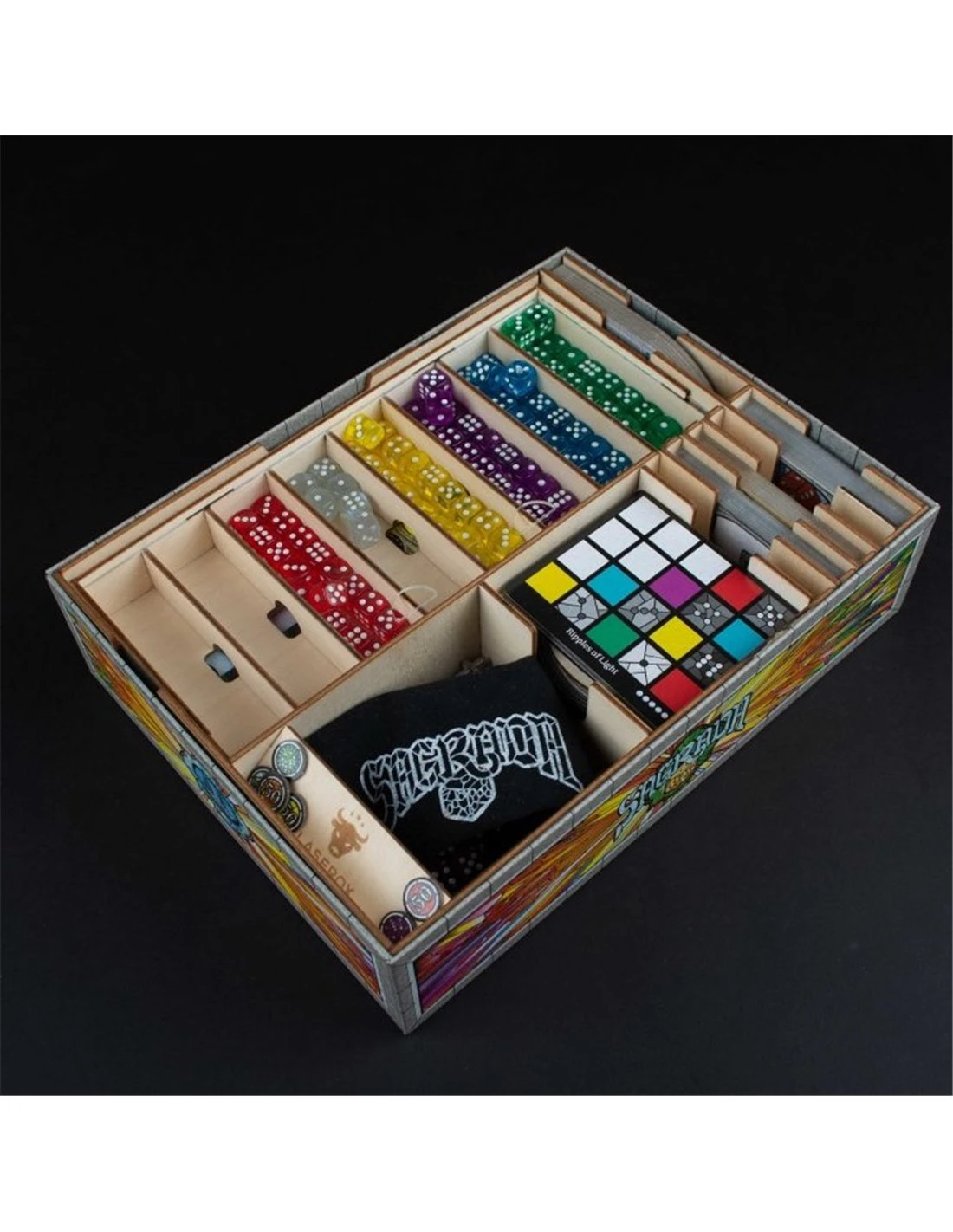 Laserox: Sagrada Organizer 4 Laserox: Sagrada Organizer - Afbeelding 2