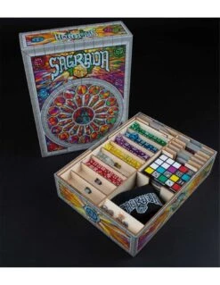 Laserox: Sagrada Organizer