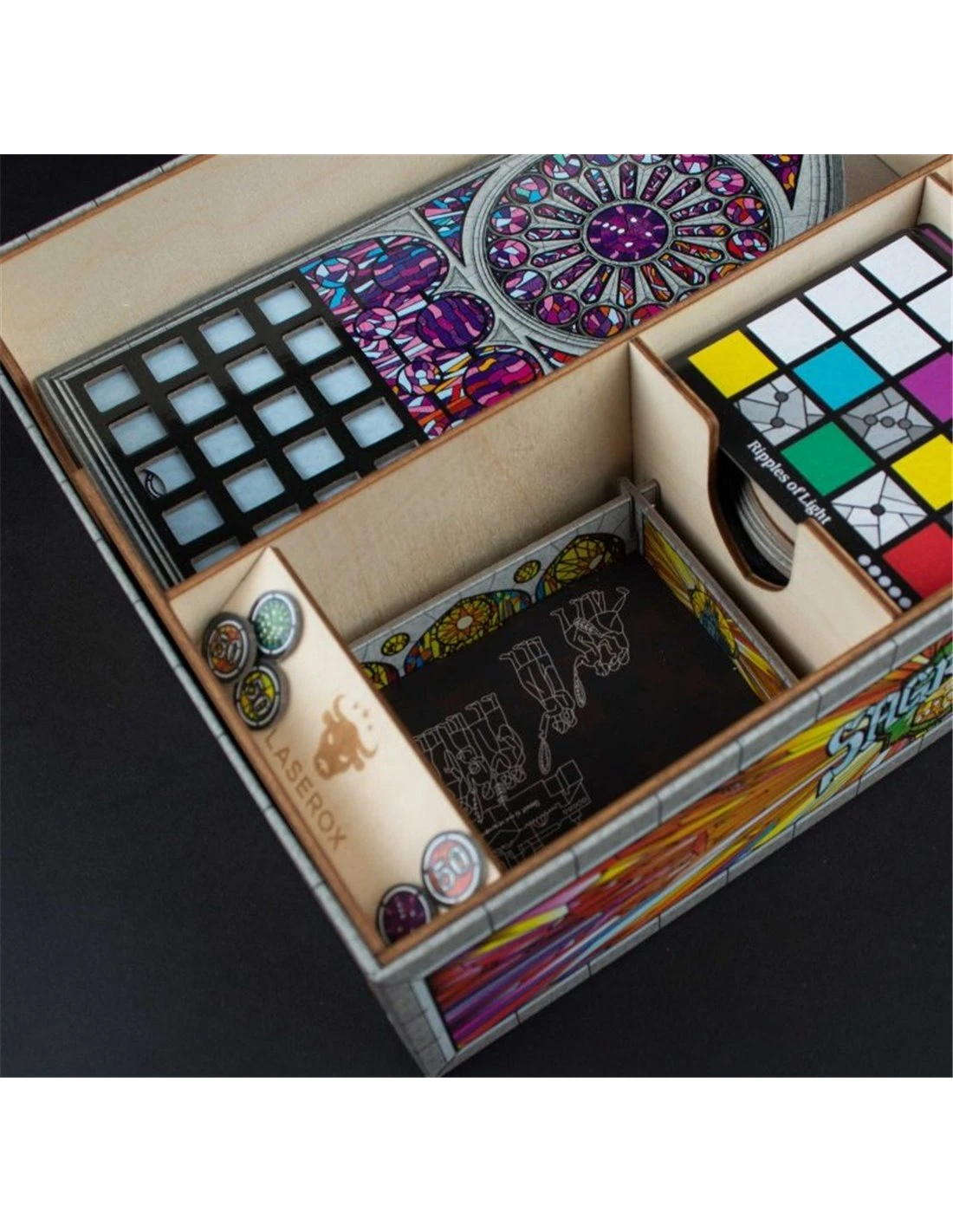 Laserox: Sagrada Organizer 6 Laserox: Sagrada Organizer - Afbeelding 4