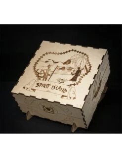Laserox: Spirit Island Crate