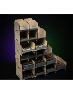 Laserox Stackable Card Holder - Large 2 Slot 5 Laserox Stackable Card Holder - Large 2 Slot -Spel Winkel laserox stackable card holder large 2 slot 1