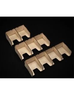 Laserox Stackable Card Holder - Large 4 Slot