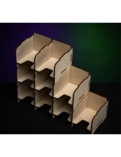 Laserox Stackable Card Holder - Mini 2 Slot -Spel Winkel laserox stackable card holder mini 2 slot 1