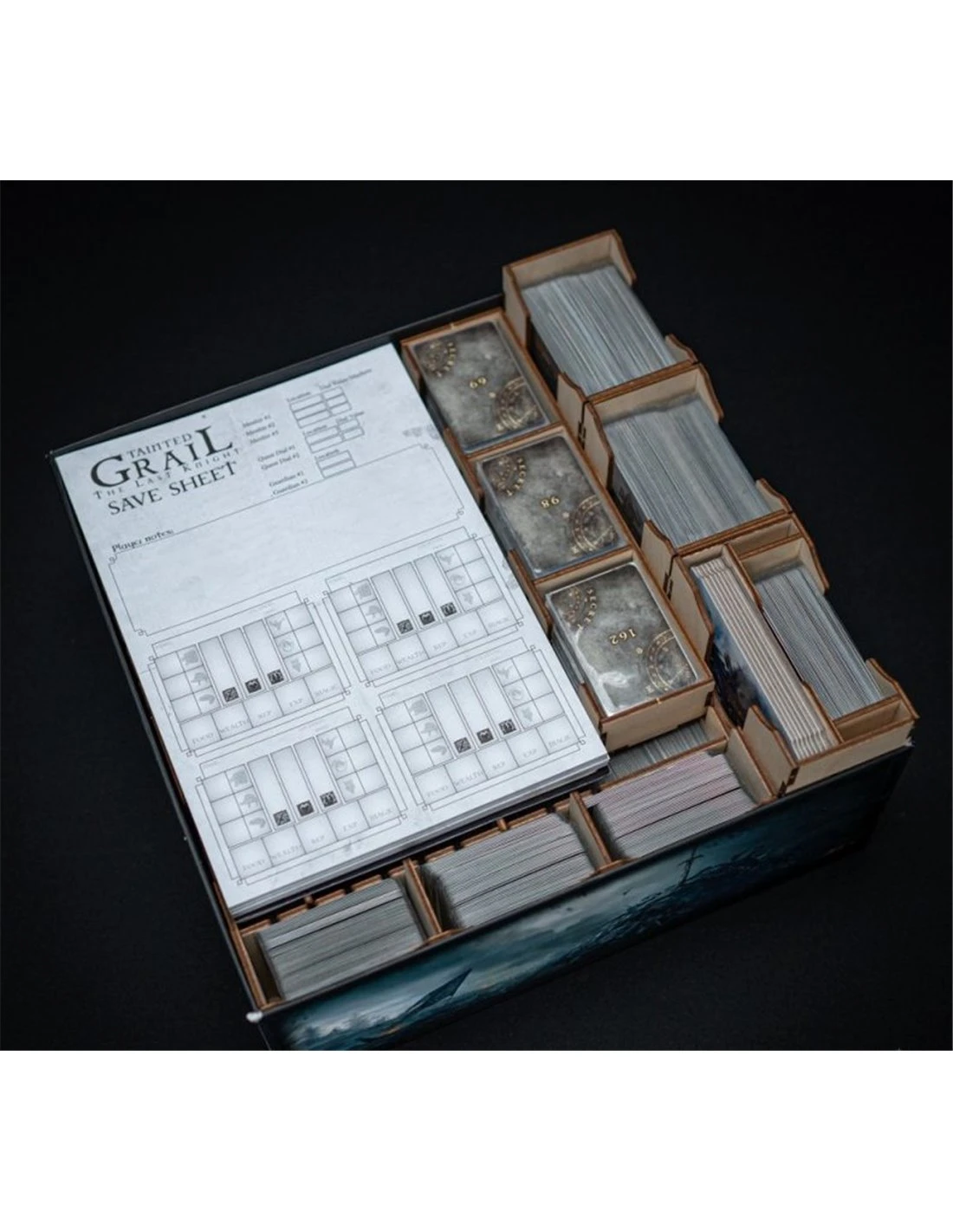 Laserox: Tainted Grail Expansion Organizer 5 Laserox: Tainted Grail Expansion Organizer - Afbeelding 3