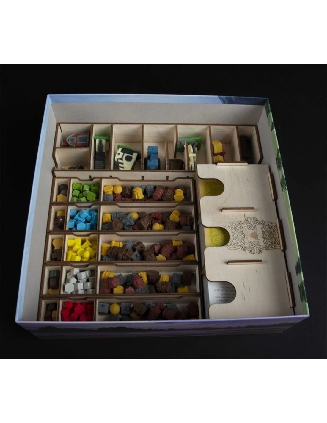 Laserox: Tapestry Organizer 4 Laserox: Tapestry Organizer - Afbeelding 2