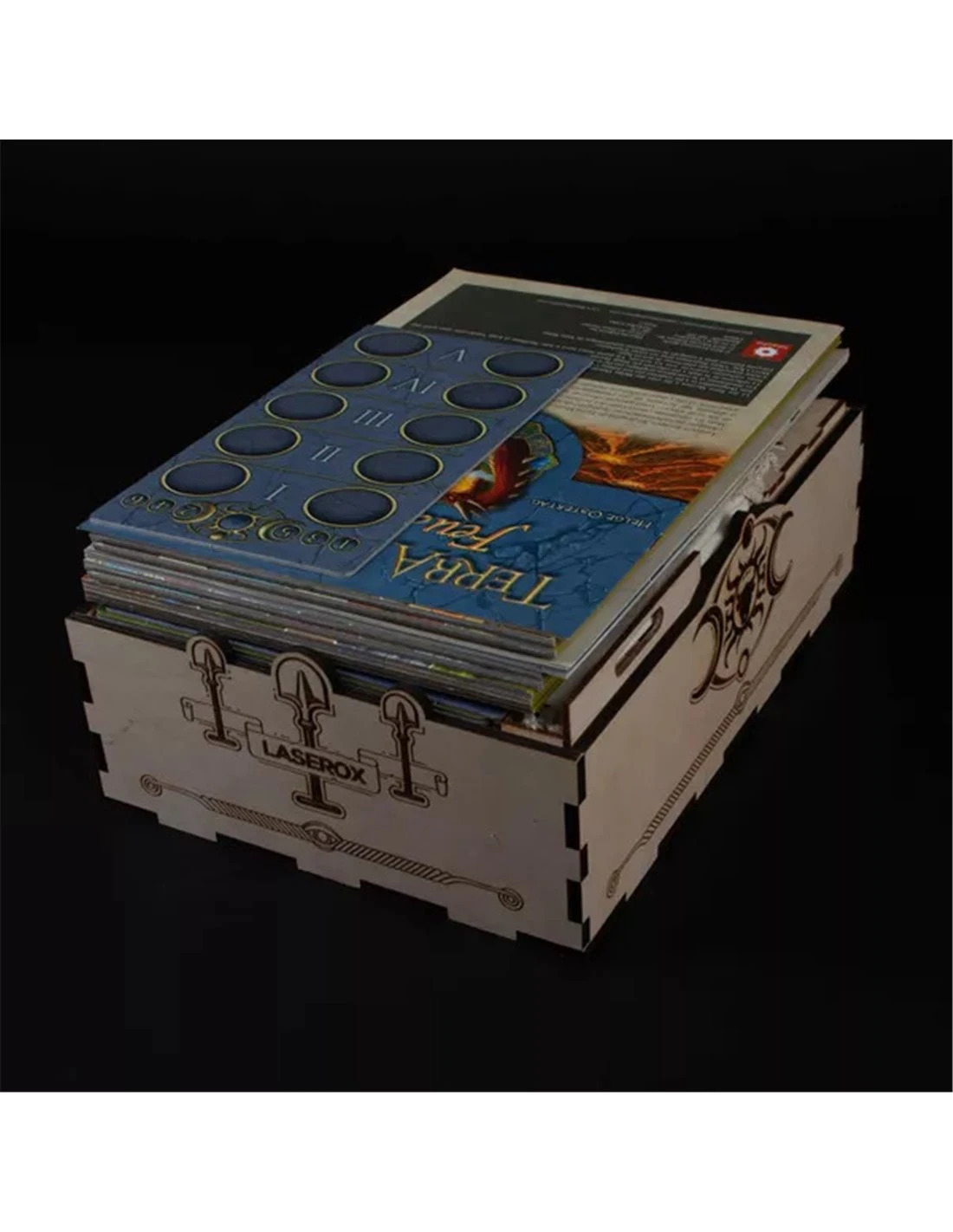 Laserox Terra Mystica Crate 4 Laserox Terra Mystica Crate - Afbeelding 2
