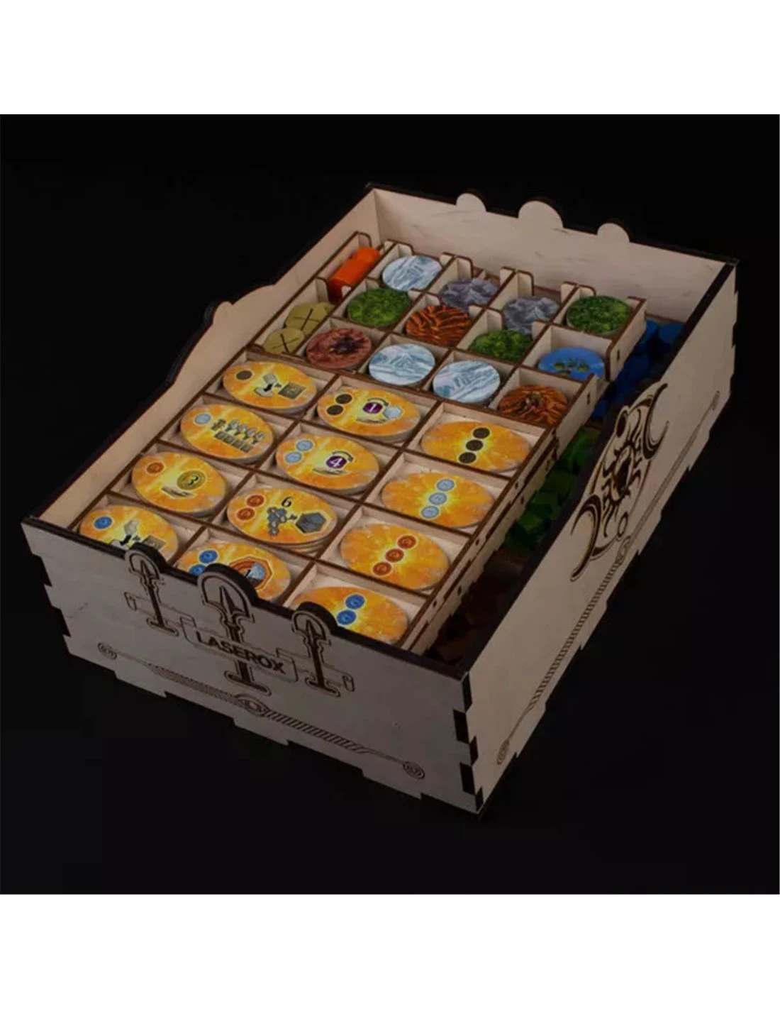 Laserox Terra Mystica Crate 6 Laserox Terra Mystica Crate - Afbeelding 4