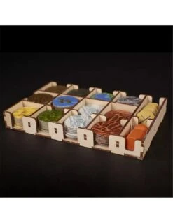 Laserox Terra Mystica Organizer -Spel Winkel laserox terra mystica organizer 4