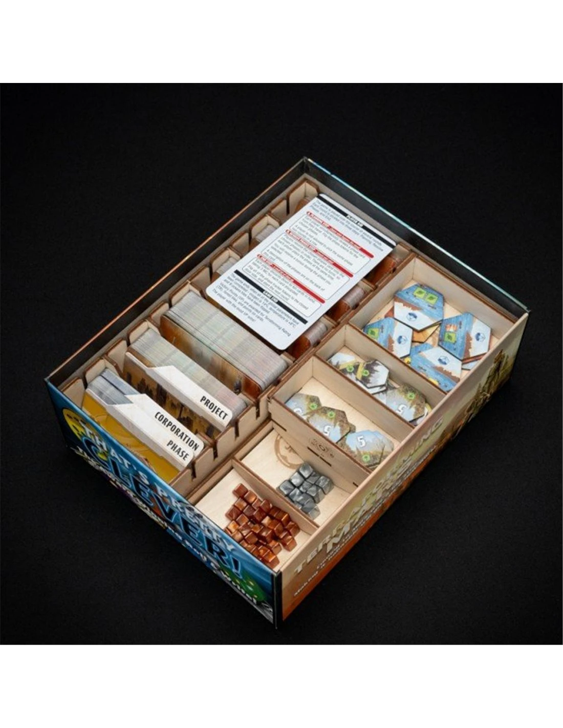 Laserox: Terraforming Mars Ares Expedition Organizer 4 Laserox: Terraforming Mars Ares Expedition Organizer - Afbeelding 2