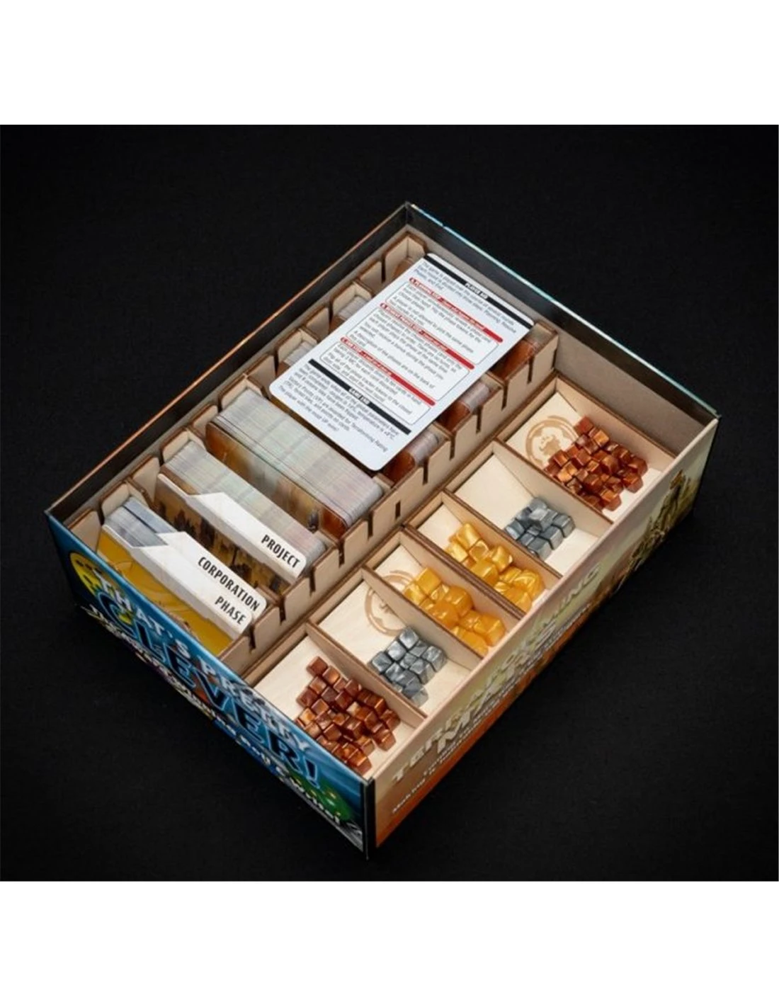 Laserox: Terraforming Mars Ares Expedition Organizer 5 Laserox: Terraforming Mars Ares Expedition Organizer - Afbeelding 3