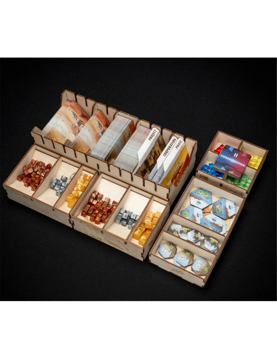 Laserox: Terraforming Mars Ares Expedition Organizer 6 Laserox: Terraforming Mars Ares Expedition Organizer - Afbeelding 4