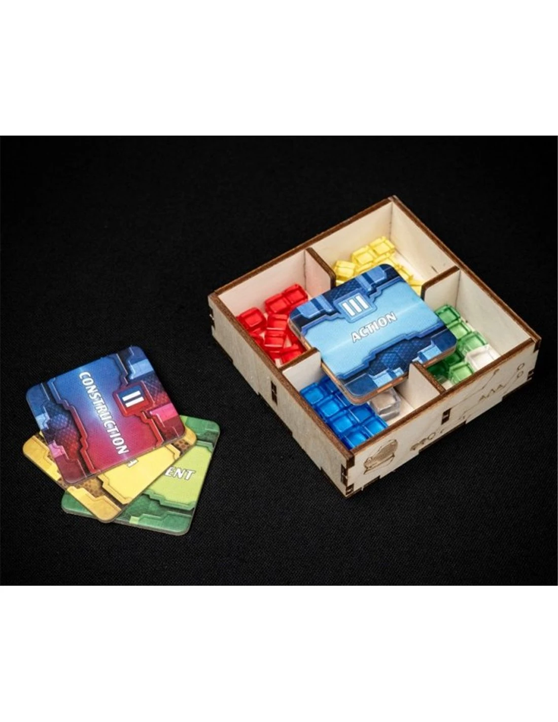 Laserox: Terraforming Mars Ares Expedition Organizer 7 Laserox: Terraforming Mars Ares Expedition Organizer - Afbeelding 5