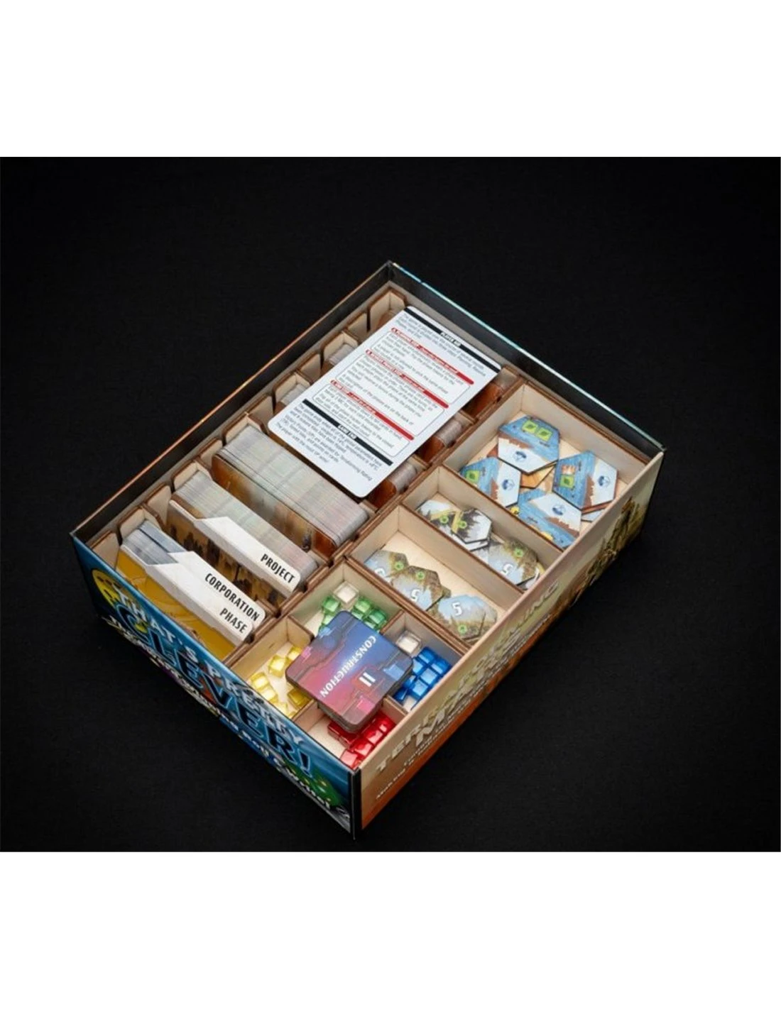 Laserox: Terraforming Mars Ares Expedition Organizer 3 Laserox: Terraforming Mars Ares Expedition Organizer