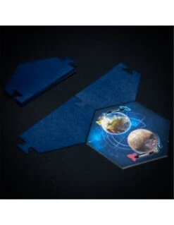 Laserox: Twilight Imperium Map Frame ( 8 Player Modul-BLACK)