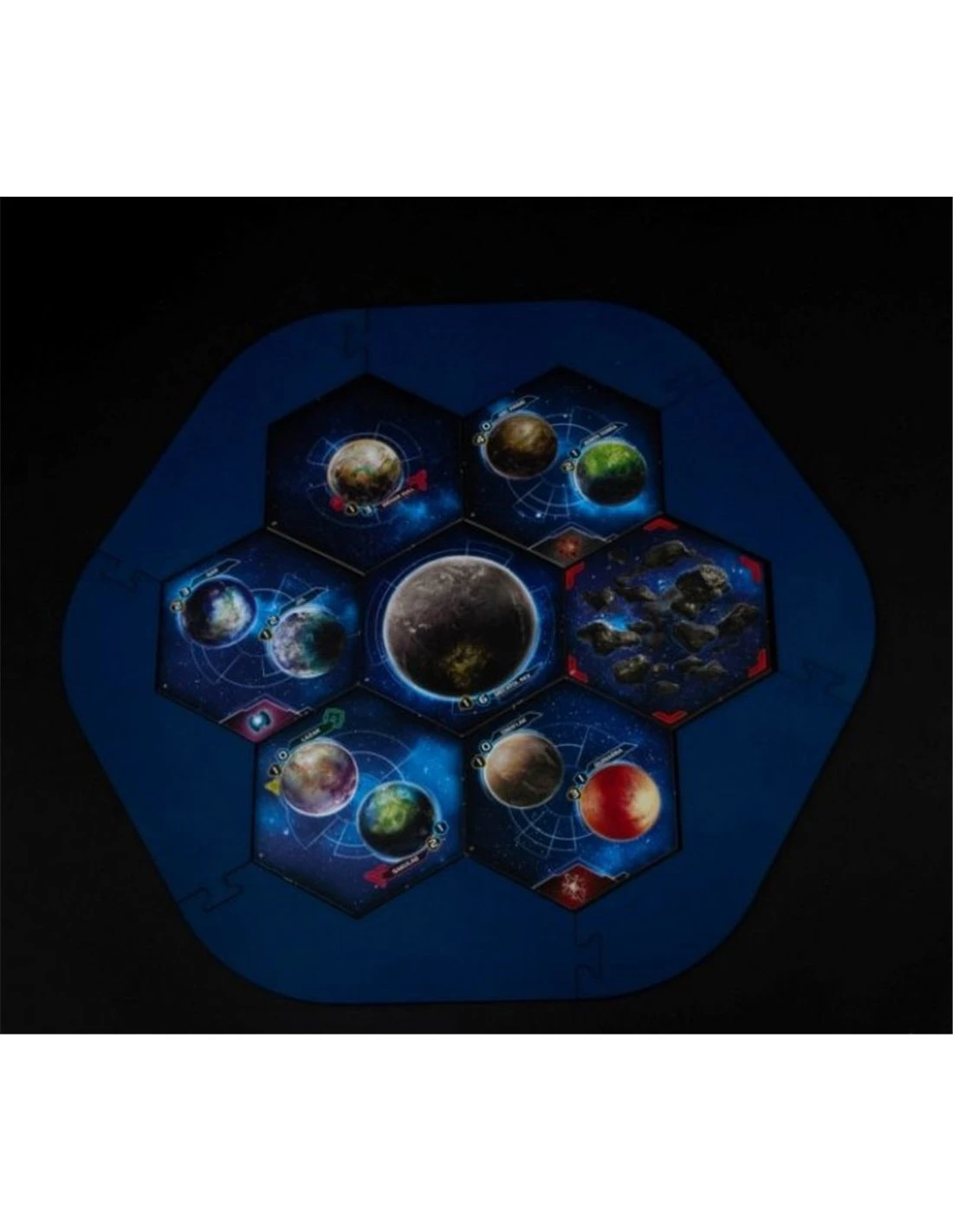 Laserox: Twilight Imperium Map Frame - Blue 3 Laserox: Twilight Imperium Map Frame - Blue