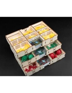 Laserox: Twilight Imperium Treasury Organizer 9 Laserox: Twilight Imperium Treasury Organizer -Spel Winkel laserox twilight imperium treasury organizer 2