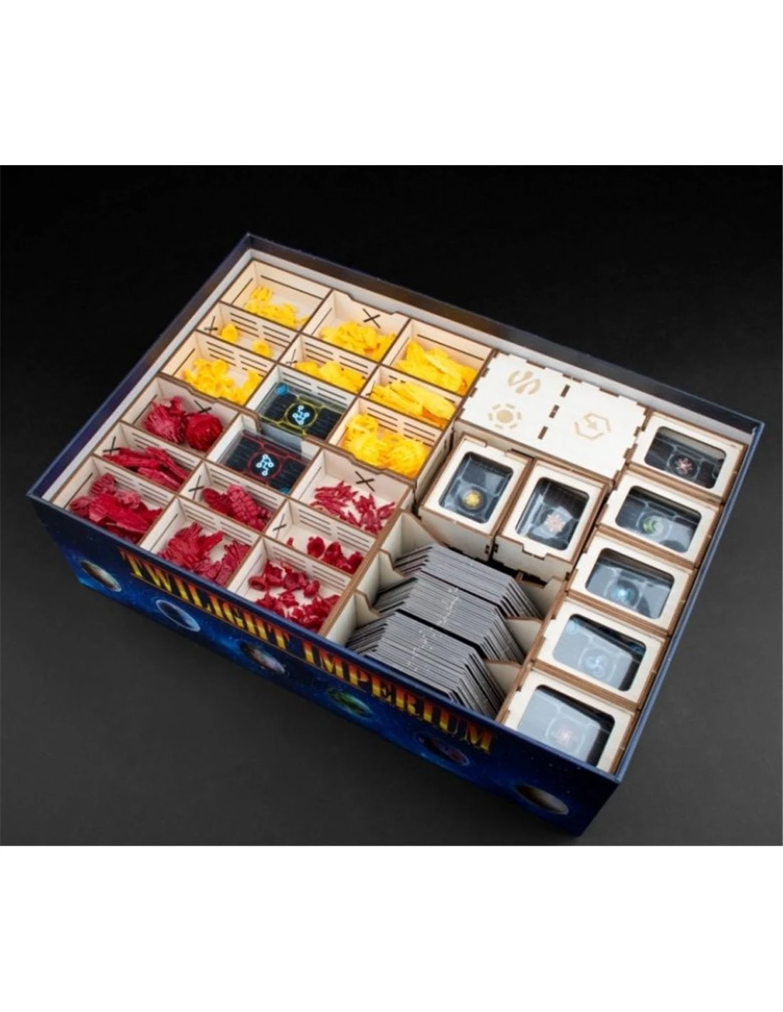 Laserox: Twilight Imperium Treasury Organizer 3 Laserox: Twilight Imperium Treasury Organizer