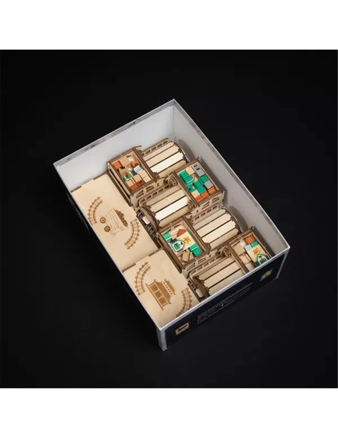 Laserox Ultimate Railroads Organizer 4 Laserox Ultimate Railroads Organizer - Afbeelding 2