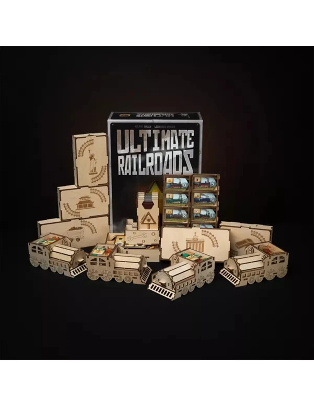 Laserox Ultimate Railroads Organizer 5 Laserox Ultimate Railroads Organizer - Afbeelding 3