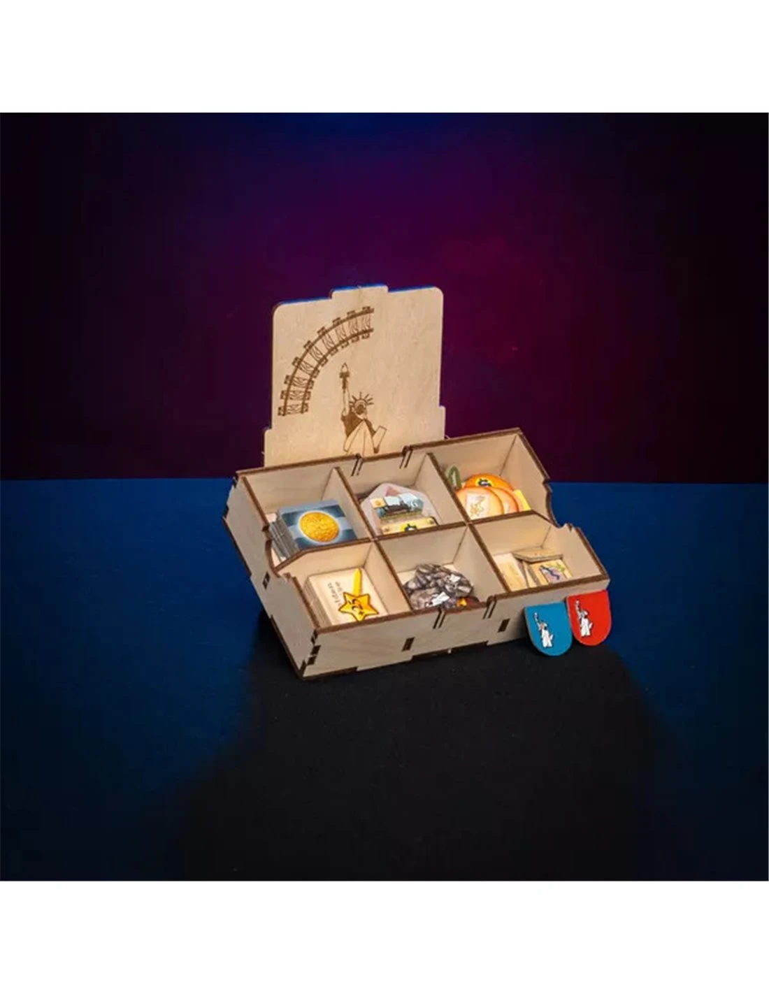 Laserox Ultimate Railroads Organizer 7 Laserox Ultimate Railroads Organizer - Afbeelding 5