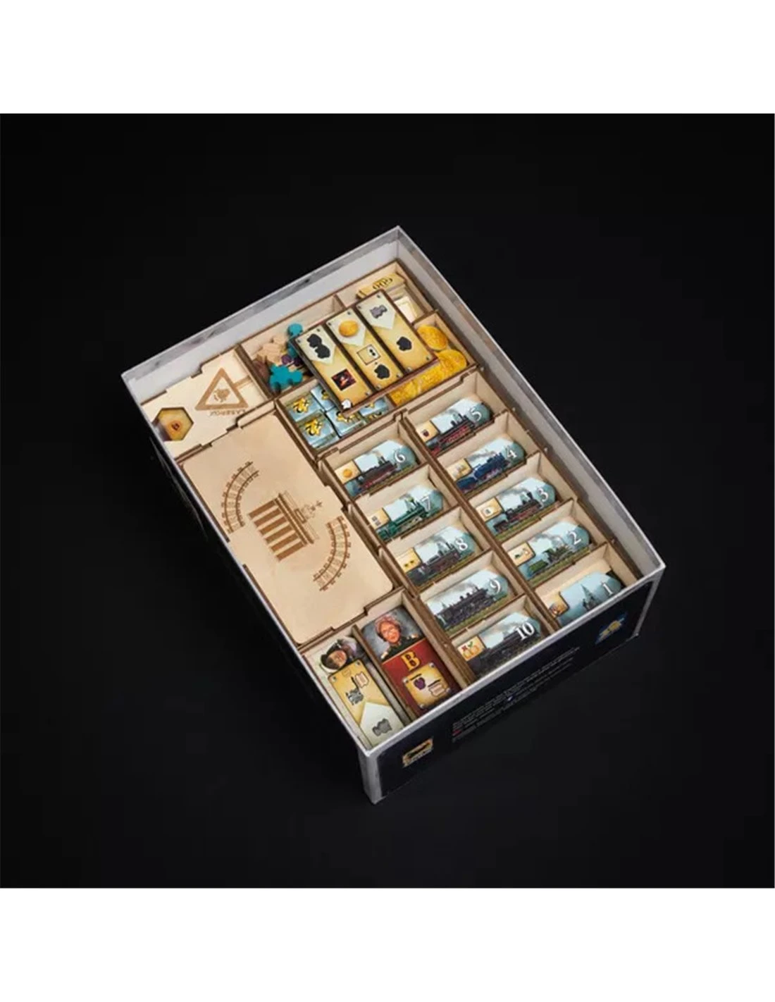 Laserox Ultimate Railroads Organizer 3 Laserox Ultimate Railroads Organizer