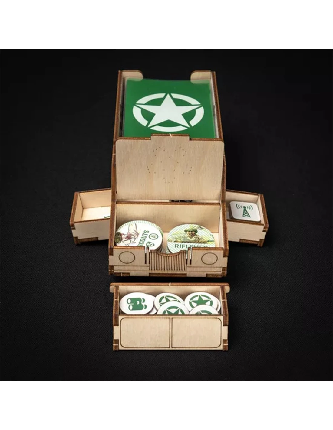 Laserox Undaunted: Normandy Organizer 6 Laserox Undaunted: Normandy Organizer - Afbeelding 4