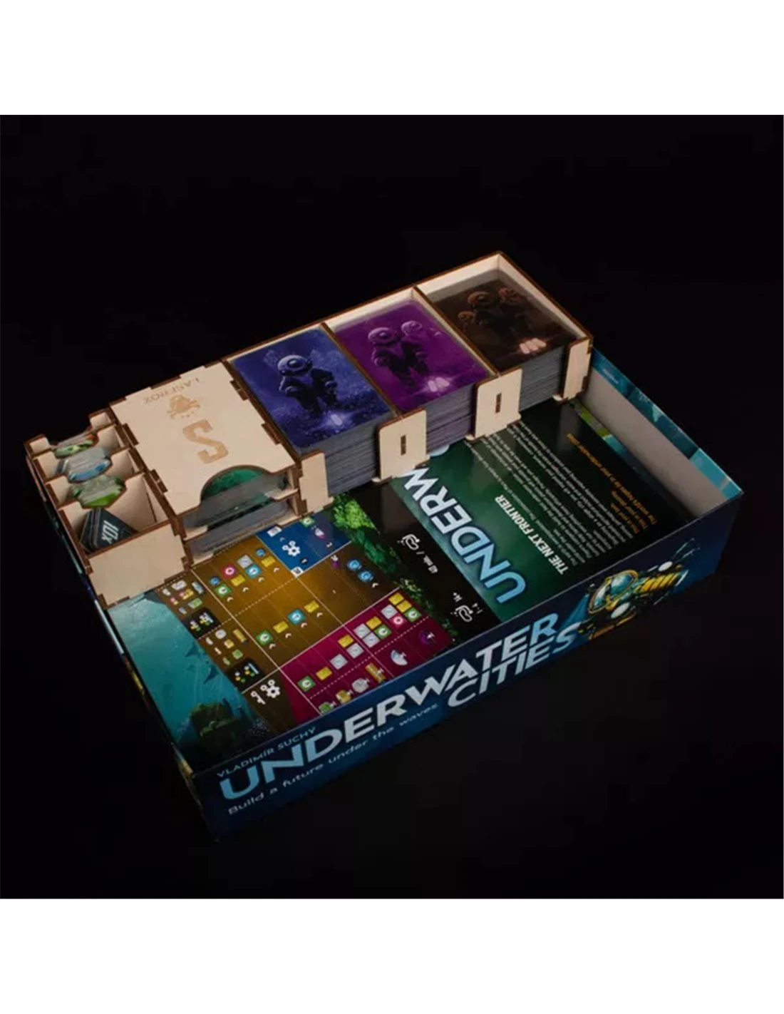 Laserox Underwater Organizer 4 Laserox Underwater Organizer - Afbeelding 2