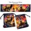Legendary Dice Bag: The Dwarven Mine (1 Bag) -Spel Winkel legendary dice bag the dwarven mine 1 bag
