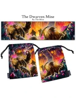 Legendary Dice Bag: The Dwarven Mine (1 Bag)