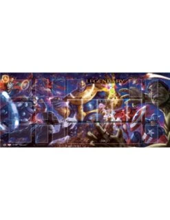 Legendary Playmat Thanos Vs. Avengers