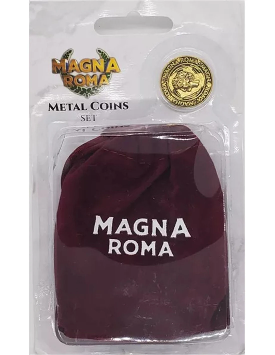 Magna Roma Metal Coins 3 Magna Roma Metal Coins