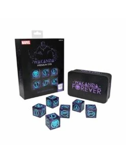 Marvel Black Panther 'Wakanda' Premium Dice Set