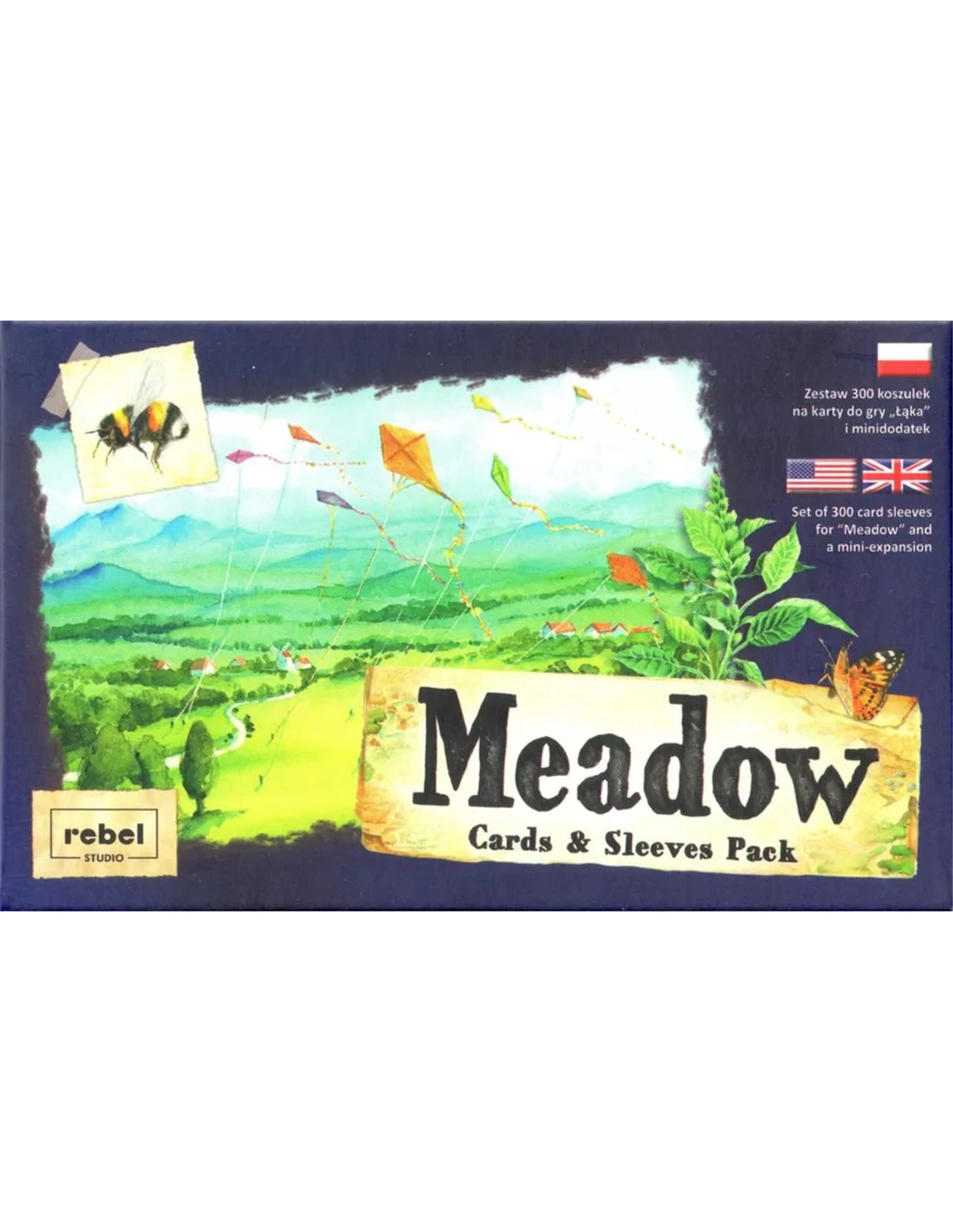 Meadow: Cards & Sleeves Pack 3 Meadow: Cards & Sleeves Pack