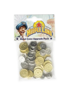 Blue Orange Meepleland - Metal Coins