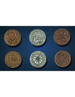 Metalen Munt - Cthulhu