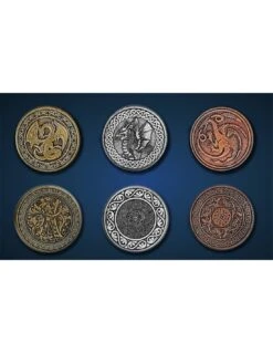 Metalen Munt - Dragon