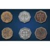 Metalen Munt - Dwarven -Spel Winkel metalen munt dwarven
