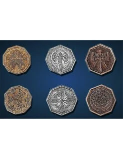 Metalen Munt - Dwarven