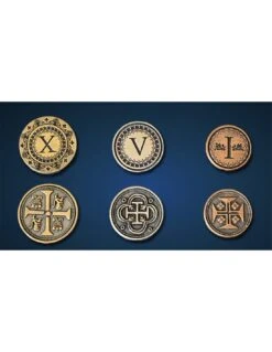 Metalen Munt - Medieval Units