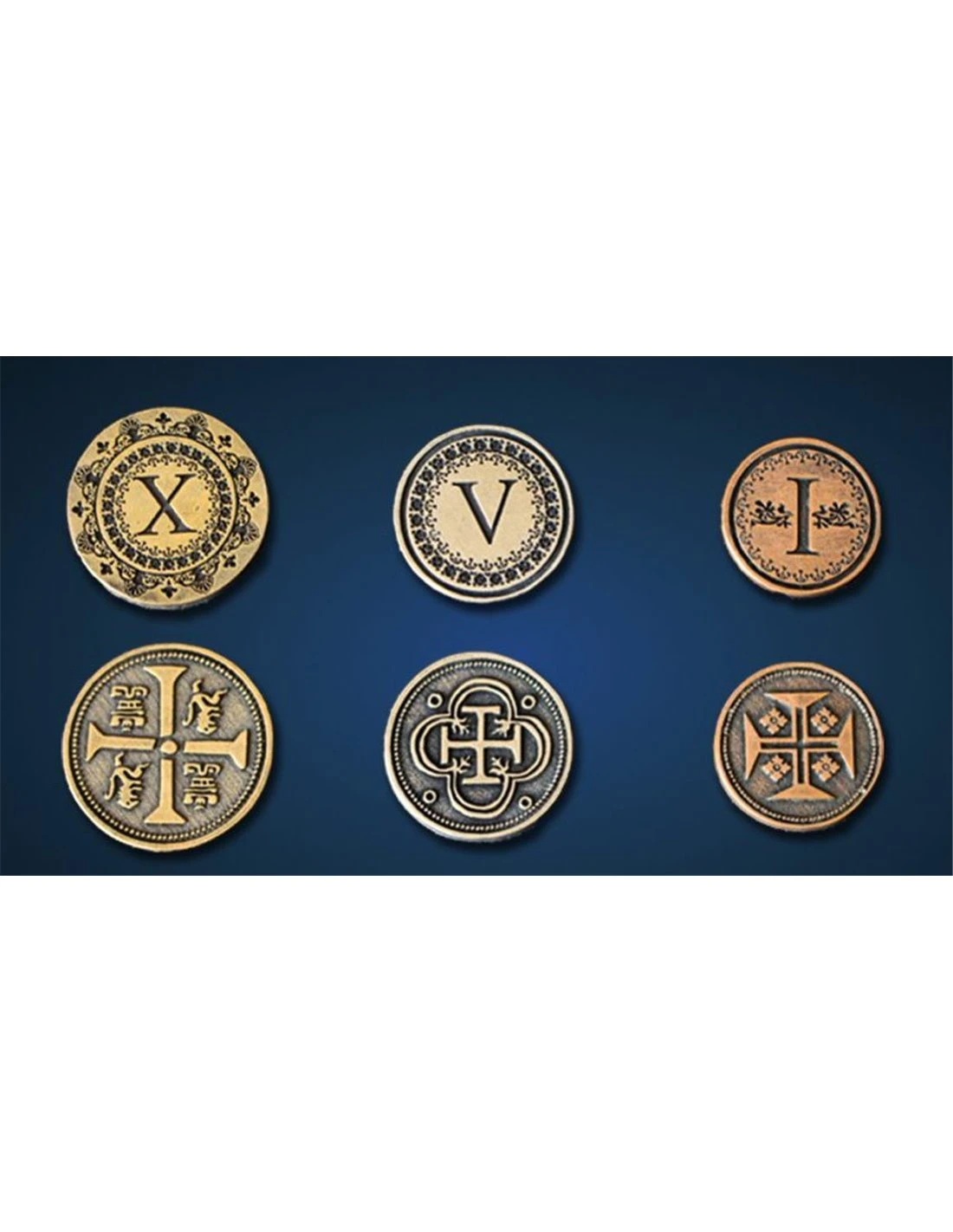 Metalen Munt - Medieval Units 3 Metalen Munt - Medieval Units