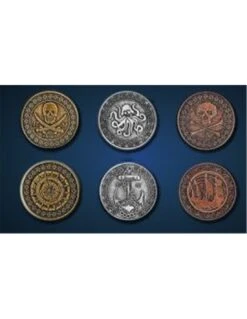 Metalen Munt - Pirate